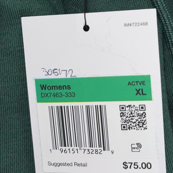 NWT Jordan Brooklyn Joggers - Picture 10 of 11